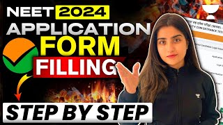 🔴 LIVE How to Fill NEET 2024 Application Form  Fill it Live Step by Step  Seep Pahuja [upl. by Zachery]