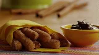 How to Make Churros  Allrecipescom [upl. by Anala]