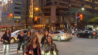 Largest City in Canada  Downtown Toronto Walk [upl. by Estel367]