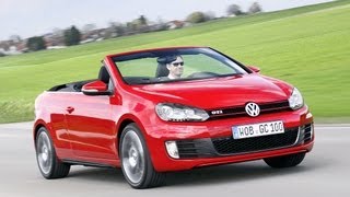 VW Golf GTI Cabrio  Gieriges SprintLuder [upl. by Eonak]