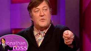 JK Rowlings Publishing Agent Creeped Stephen Fry Out  Friday Night With Jonathan Ross [upl. by Rocco655]