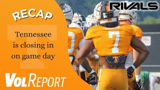 VolReport Tennessee football closing in on first game day of 2024 season [upl. by Lema818]