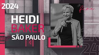 Pregação Heidi Baker  São Paulo  Fire 24  CfaN Brasil [upl. by Dnalyram]