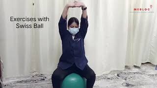 AnteNatal exercises I Exercises during pregnancy I Physiotherapy in Pregnancy [upl. by Kahlil903]