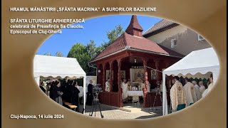 Sf Liturghie arhierească la Hramul Mănăstirii „Sf Macrina” a Surorilor Baziliene ClujNapoca [upl. by Tooley]