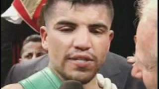 Victor Ortiz gives shoutout to Manny Pacquiao and Freddie Roach [upl. by Chaudoin906]