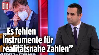 „Das Land ist unvorbereitet in die vierte Welle reingegangen”  Bijan DjirSarai [upl. by Retep]