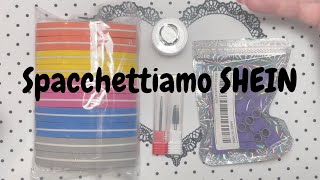 Spacchettamento acquisti Shein novembre [upl. by Carie]