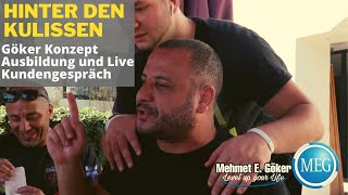 Mehmet E Göker LIVE Verkaufsgespräch  15 Min  3600€ Umsatz [upl. by Anaeirb]