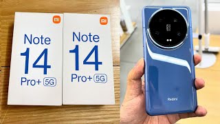 Redmi Note 14 Pro Plus Snapdragon 8 Gen 2 200MP SONY Camera  120Hz Display Flagship Killer [upl. by Sumaes]