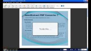 How to Convert PDF to PowerPoint with Able2Extract 7 [upl. by Nicole]