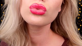 Closeup kisses in your ears positive affirmation amp personal attention ASMR [upl. by Neelrac682]