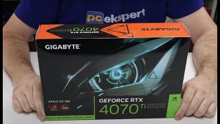 Gigabyte GeForce RTX 4070 Ti Super Eagle OC 16G unboxing [upl. by Taffy]