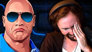 The Rock Is Losing Thousands Of Fans Per Hour  Asmongold Reacts to SunnyV2 [upl. by Lawton]