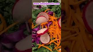 Works Like Ozempic  Simply Lavette vegan detox weightlossdiet weightlossjourney meatlessmeals [upl. by Rosenblatt66]