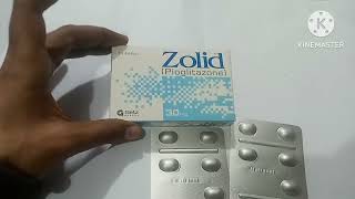 Zolid Tablet UsesZolid Tablet UsesPioglitazone Tablet UsesPioglitazone 30mg Tablet Zolid 15mg [upl. by Koblick]