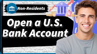 How to Get a US Bank Account for NonResidents in 2024 New Way Without SSN [upl. by Ribak]