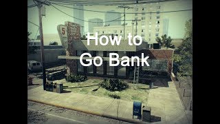 Payday 2  How to Go Bank [upl. by Gibun]