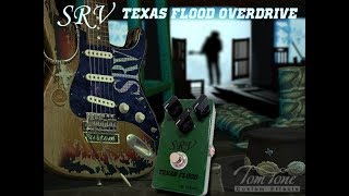 SRV Tones  Couldnt Stand The Weather Solo with SRV Texas Flood played by Rodrigo Cordeiro [upl. by Moht]