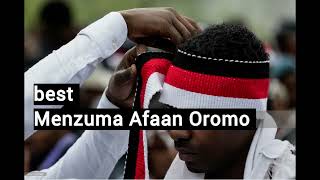 best afan oromo manzuma 2022 v1 [upl. by Gawlas]