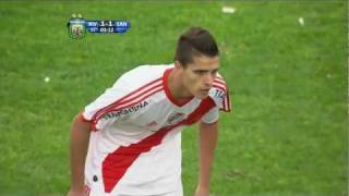 Erik lamela goal 2011 HD [upl. by Ayatahs]