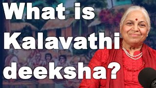 What is Kalavathi deeksha Guru SakalaMaa  Spiritual leader  Anavi  Shakthi Shambhavi [upl. by Orazal]