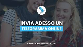 Come inviare un telegramma da cellulare [upl. by Sommers]