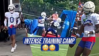 Buffalo Bills INTENSE Training Camp DAY 6 HIGHLIGHTS Josh Allen amp Keon Coleman gets BATTLE TESTED [upl. by Ediva]