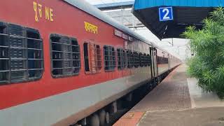 15159 Sarnath Express l Chhapra To Durg Sarnath Express l indianrailways youtuber train [upl. by Aderfla]