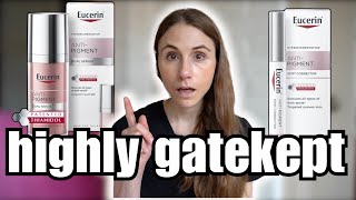 Why Is Eucerin Gatekeeping Thiamidol AntiPigment Serum [upl. by Hasila34]