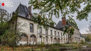 Dans le plus grand château abandonné de France urbex [upl. by Easlehc401]