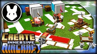 Create Immersive Aircrafts Minecraft 120 BitByBit [upl. by Wesle975]