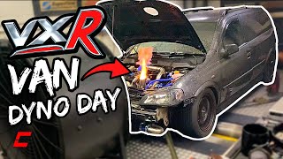 VXR Astra Van On The Dyno 600HP [upl. by Mobley817]