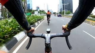 Jakarta Rainy Term Break Ride [upl. by Publia576]