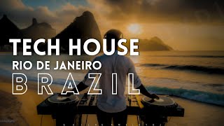 Tech House Mix 2024  Rio de Janeiro RJ  Brazil DJ Set  Guilherme Luy [upl. by Stanislaw679]