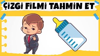 Tahmin Etmenin Kolay Olmayacağı 22 Zorlu Emojilerle Çizgi Film Bulmaca [upl. by Anoved745]