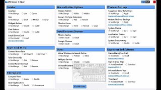 How to Use the Freeware Windows 11 Fixer to Apply Basic Fixes or Tweaks to Windows 11 [upl. by Ahsirat]