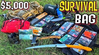 My 21 Day INCH BAG Survival Kit [upl. by Enneirb]