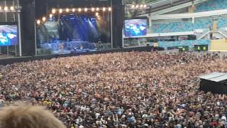 Iron maiden Ullevi 2016 06 17 [upl. by Eanil]