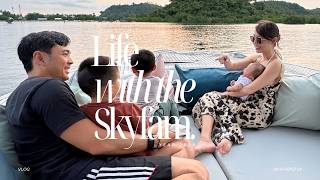 Our First family of 5 trip 5 days at Nay Palad Siargao Life as a boy mom [upl. by Yoral]