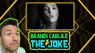 Brandi Carlile  The Joke REACTION First Time Hearing It [upl. by Nekcerb]