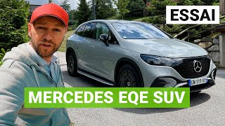 Essai Mercedes EQE SUV  le prix du silence [upl. by Ambert]