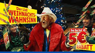 Weihnachtswahnsinn  5€ Rabatt  Lidl lohnt sich [upl. by Seabrook]