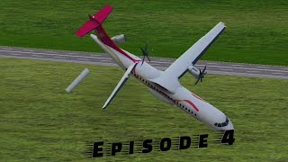 Coins Airlines flight 4590 Episode 4 the failure [upl. by Nealey668]