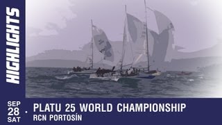 Platu 25 World Championship 28092013 [upl. by Stirling]