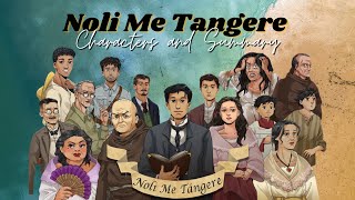 NOLI ME TANGERE Characters and Summary [upl. by Melody]