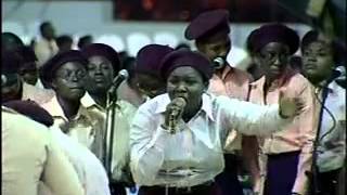 RCCG Mass Choir amp Bukola BekesPowerful Yoruba Praise [upl. by Ahselef907]