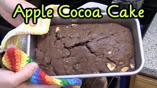 Apple Cocoa Spice Cake recipe dairy free [upl. by Anaul82]