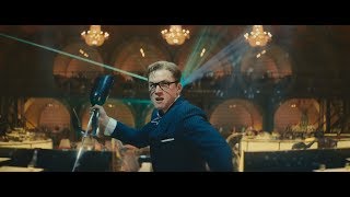 Kingsman The Secret Service Soundtrack  Manners Maketh Man [upl. by Fons15]