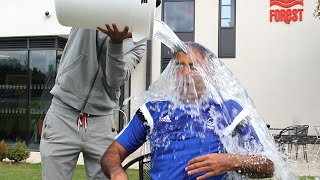 Fawaz Al Hasawi takes the Ice Bucket Challenge [upl. by Newnorb]